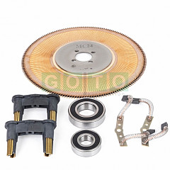 SPARE_KIT_BASE_MC24 Parvex Spares kit for AXEM Motor type MC24P