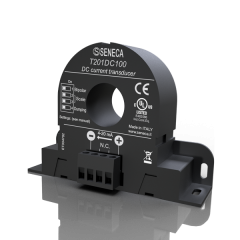 Seneca T201DC100 Passive current transducer 100 Adc for 4..20 mA current loop 