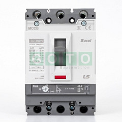 TD100N FMU 40A 3 POL   Susol MCCB Odklopnik Low voltage 50kA