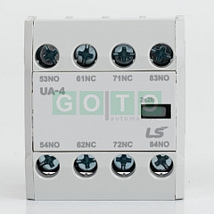 UA-4 AUX Contact unit, UA-4, 2a2b, 2NO 2NC