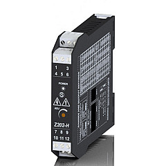 Seneca Z202-H AC voltage to DC isolator / converter (power sup. 85..265 V AC/DC) 