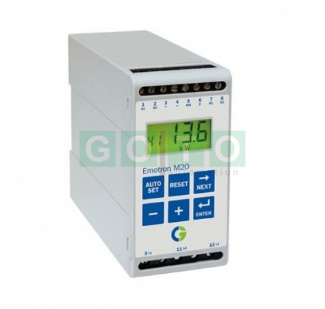 01-2520-25 Shaft Power Monitor Emotron M20 1x100-240 / 3x100-240V