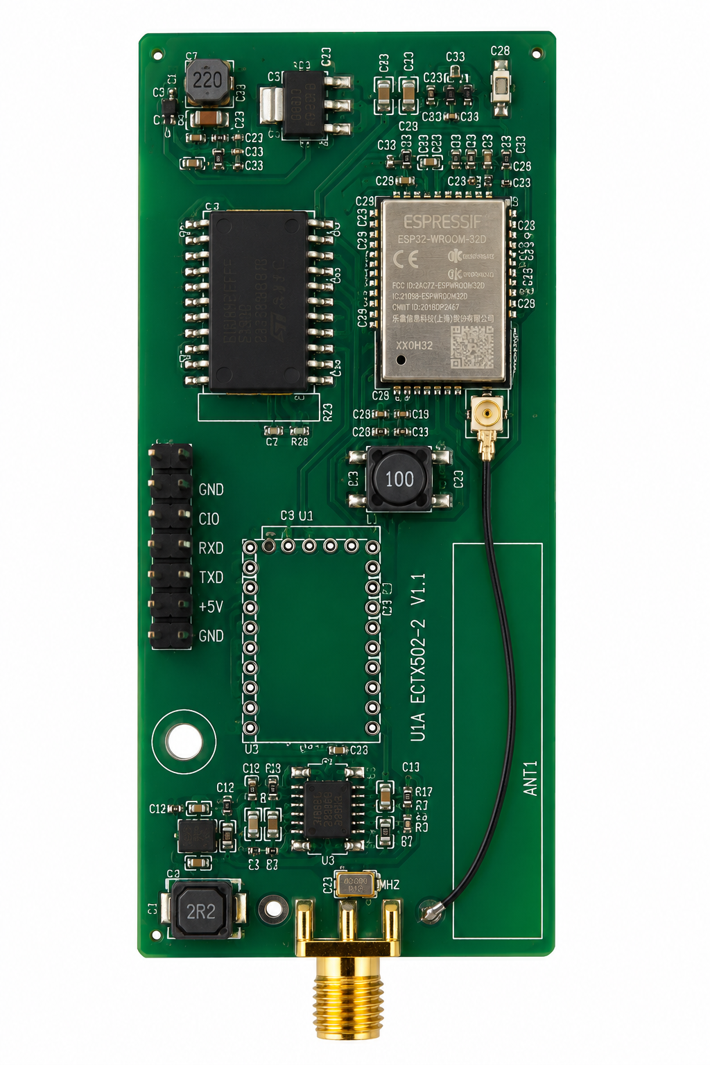 EC-TX502-2 WIFI communication optional card GD350