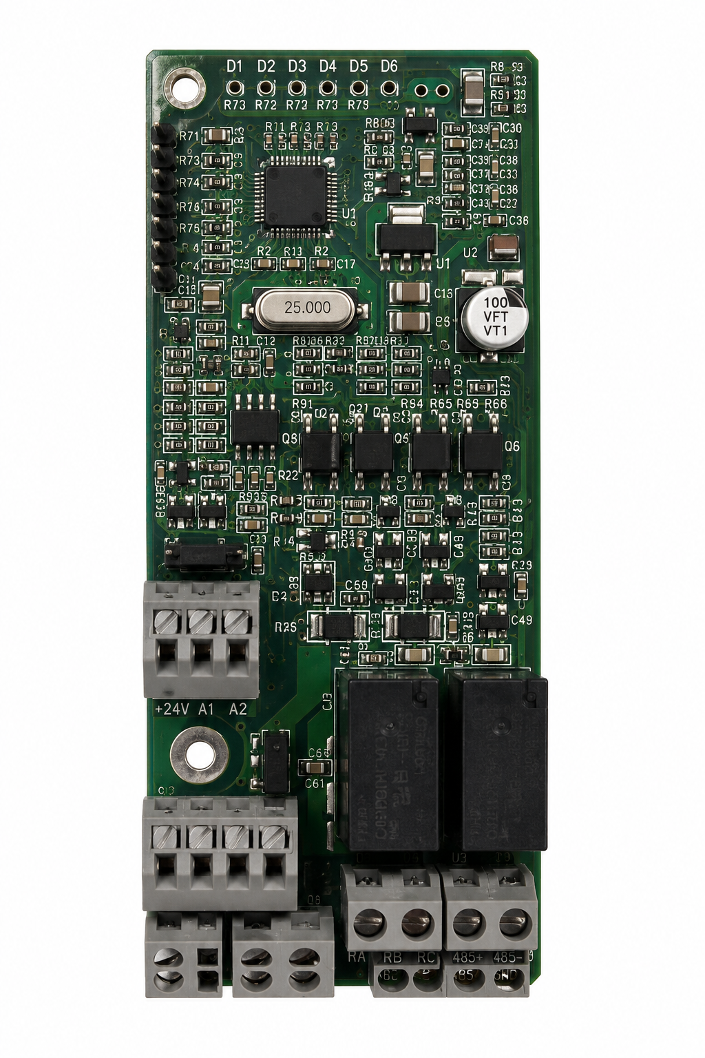 EC-IO501-00  IO expansion optional card GD350