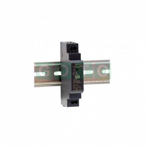 15 W 1 Fazni Industrijski napajalnik za na DIN letev HDR-15-12