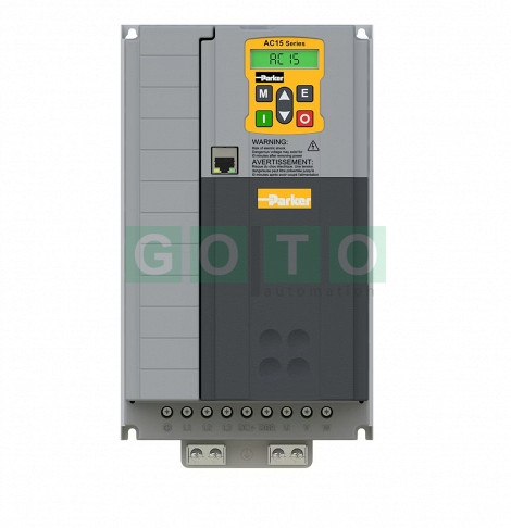 15G-12-0100-BF Parker AC15 Frekvenčni pretvornik 2,2 kW 230 VAC