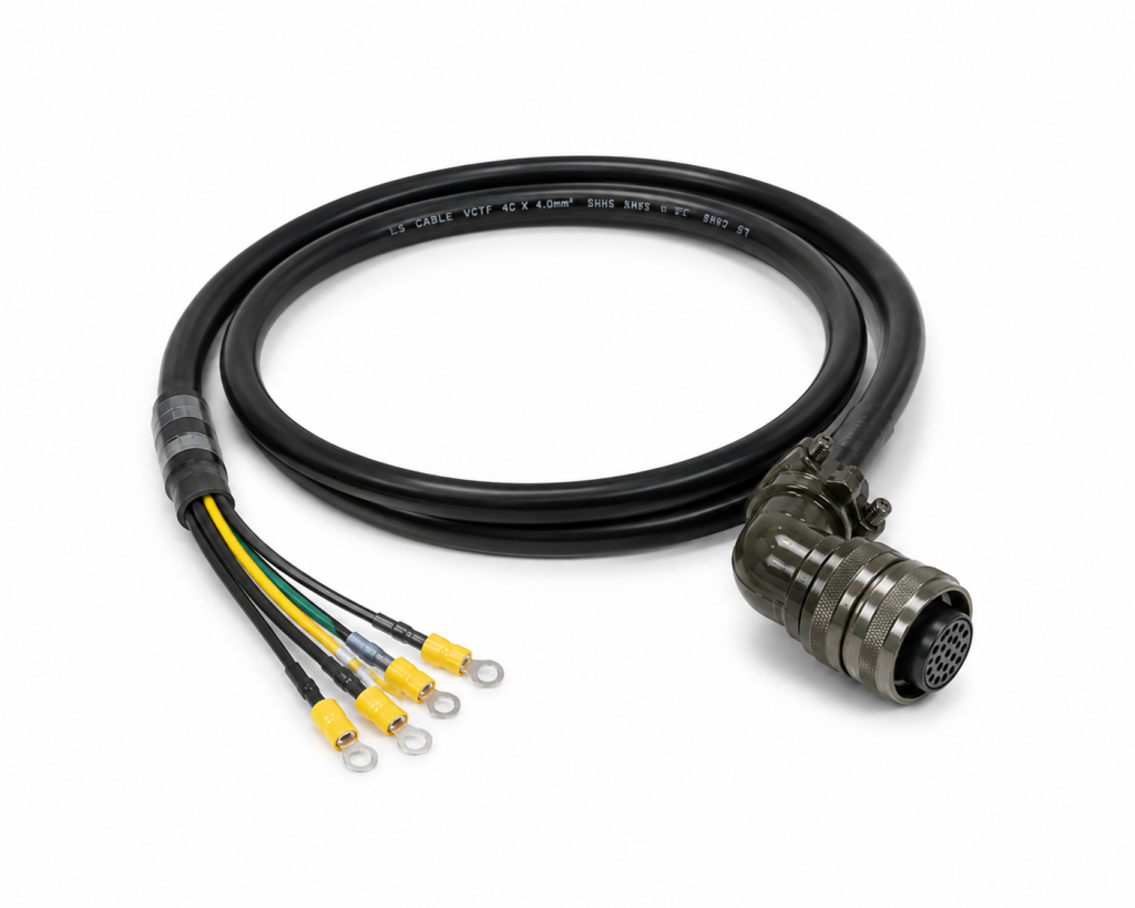 APCS-PF03JS Power cable (3m, Robotic cable) 