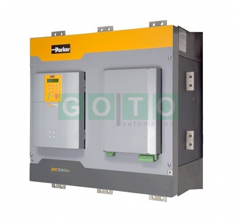 590P-53416060-P00-U4V0 590P-Series, 1600A Four Quadrant Regenerative DC Drive