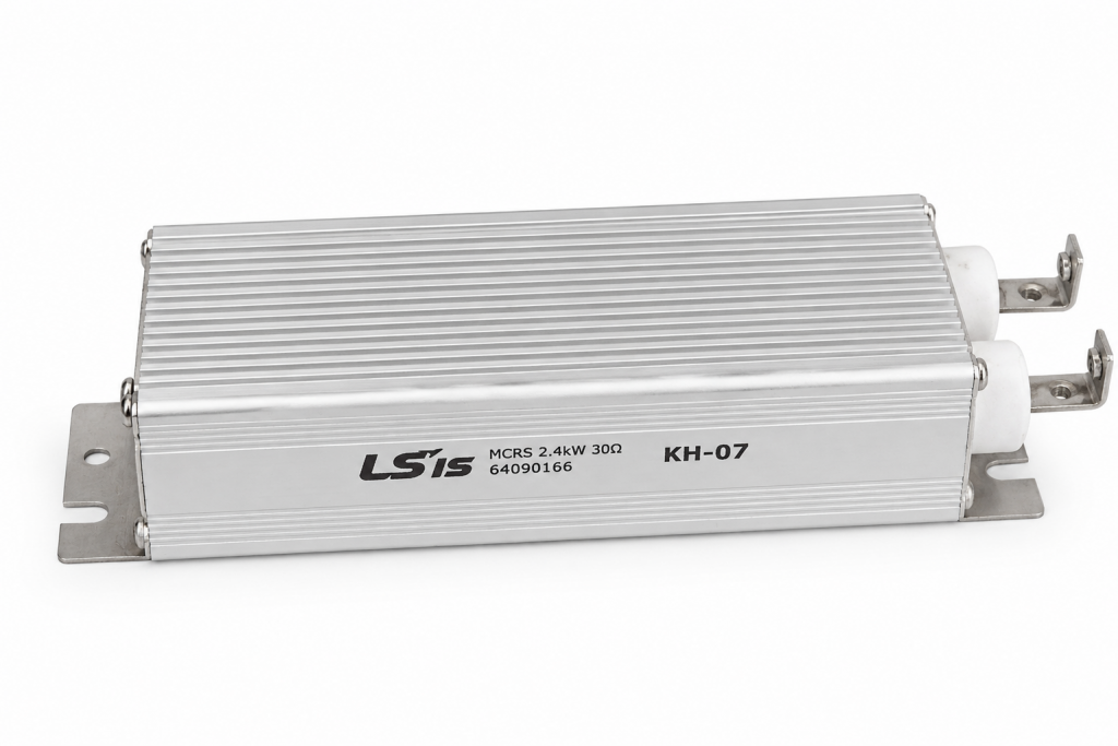 MCRS 2.4kW 30Ω J – Zavorni upor 2,4kW 30Ω