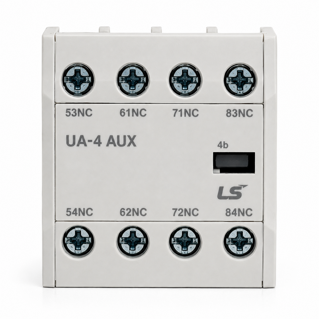 UA-4 AUX – Auxiliary contact unit UA-4 (4B)