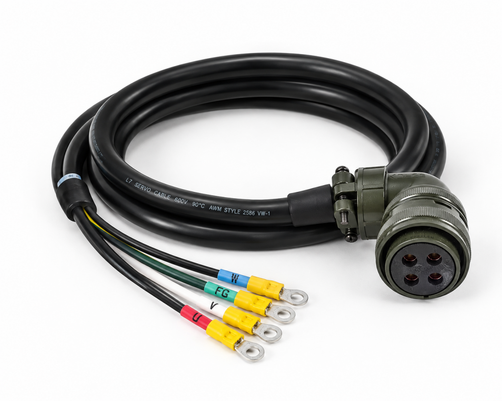 APCF-PF05JS Napajalni kabel (5m, Robotic cable) 