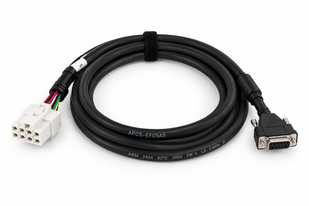 APCS-EF05AS Enkoderski kabel (5m, Robotic cable) 