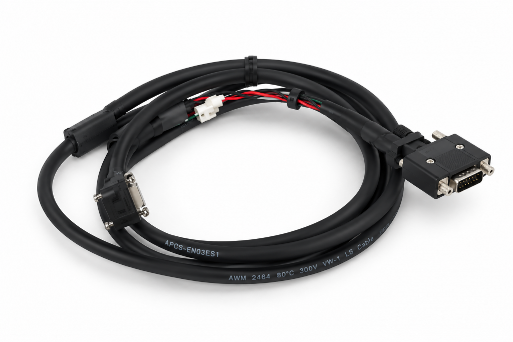 APCS-EN03ES1 Enkoderski kabel (3m, Normal cable, w/battery)