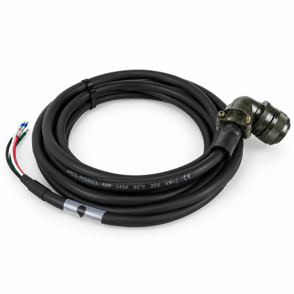 APCS-PF05HS1 Power Cable (5m, Robotic cable)