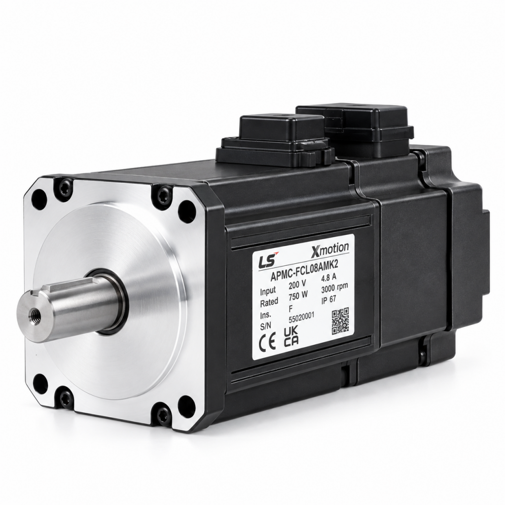 APMC-FCL08AMK2 Servo Motor 0,8kW/200V 