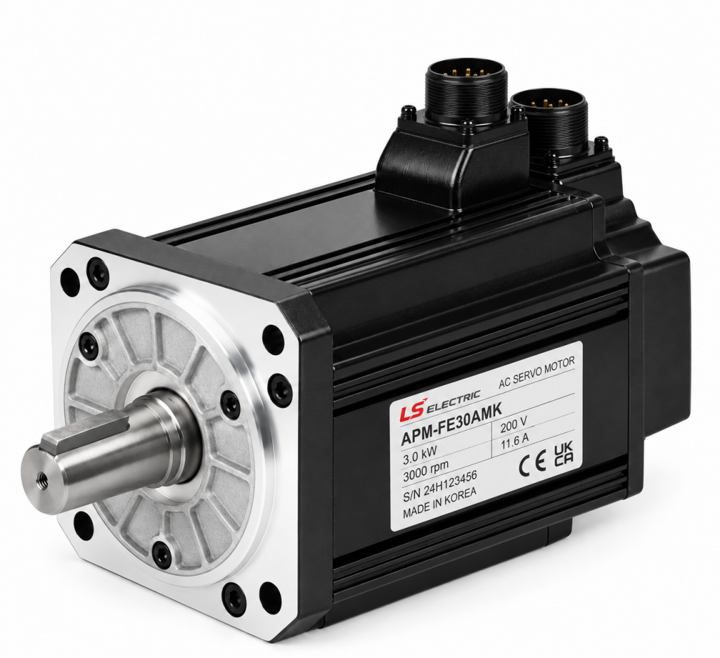 APM-FE30AMK Servo Motor 3,0kW/ 200V 