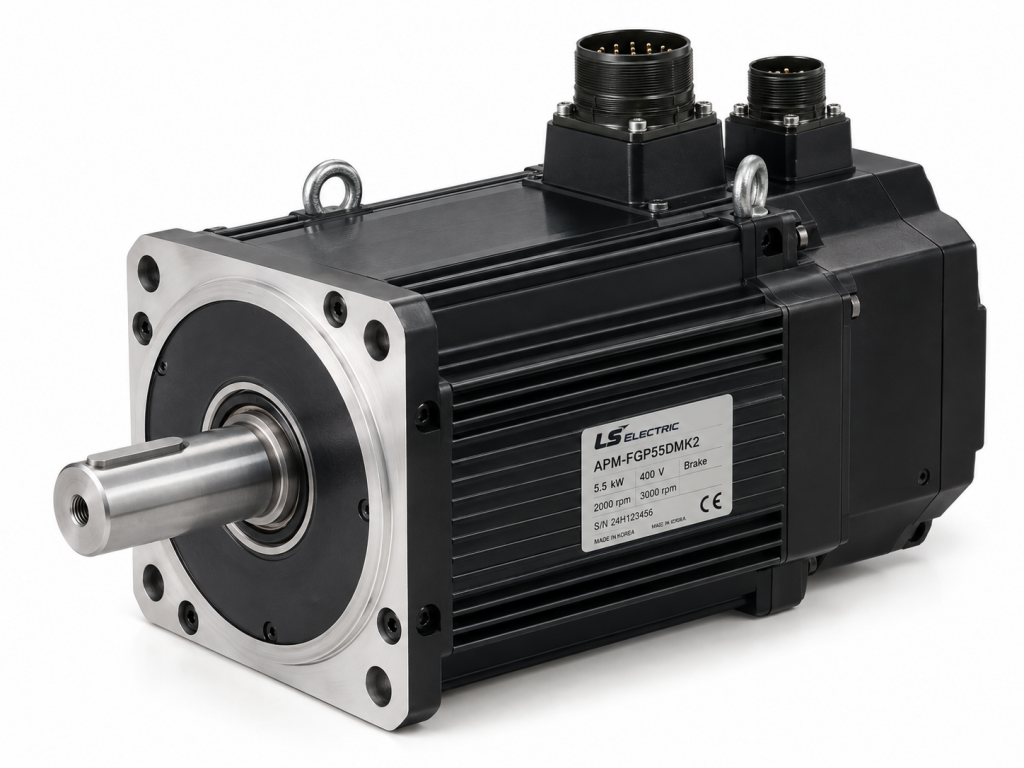 APM-FGP55DMK2 Servo Motor 5,5KW/400V  BRAKE Type