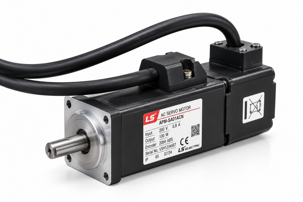 APM-SA01ACN Servo Motor 100W 
