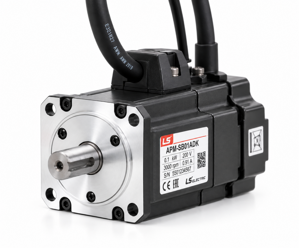 APM-SB01ADK2 Servo Motor 100W  BRAKE 24VDC