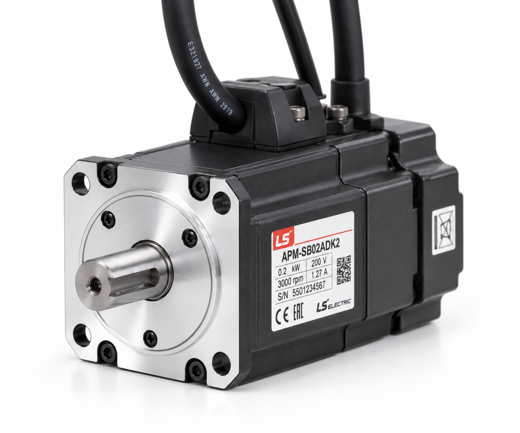 APM-SB02ADK2 Servo Motor 200W BRAKE 24VDC