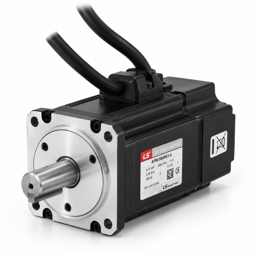 APM-SB02ADK-9 Servo Motor 200W Low Voltage 