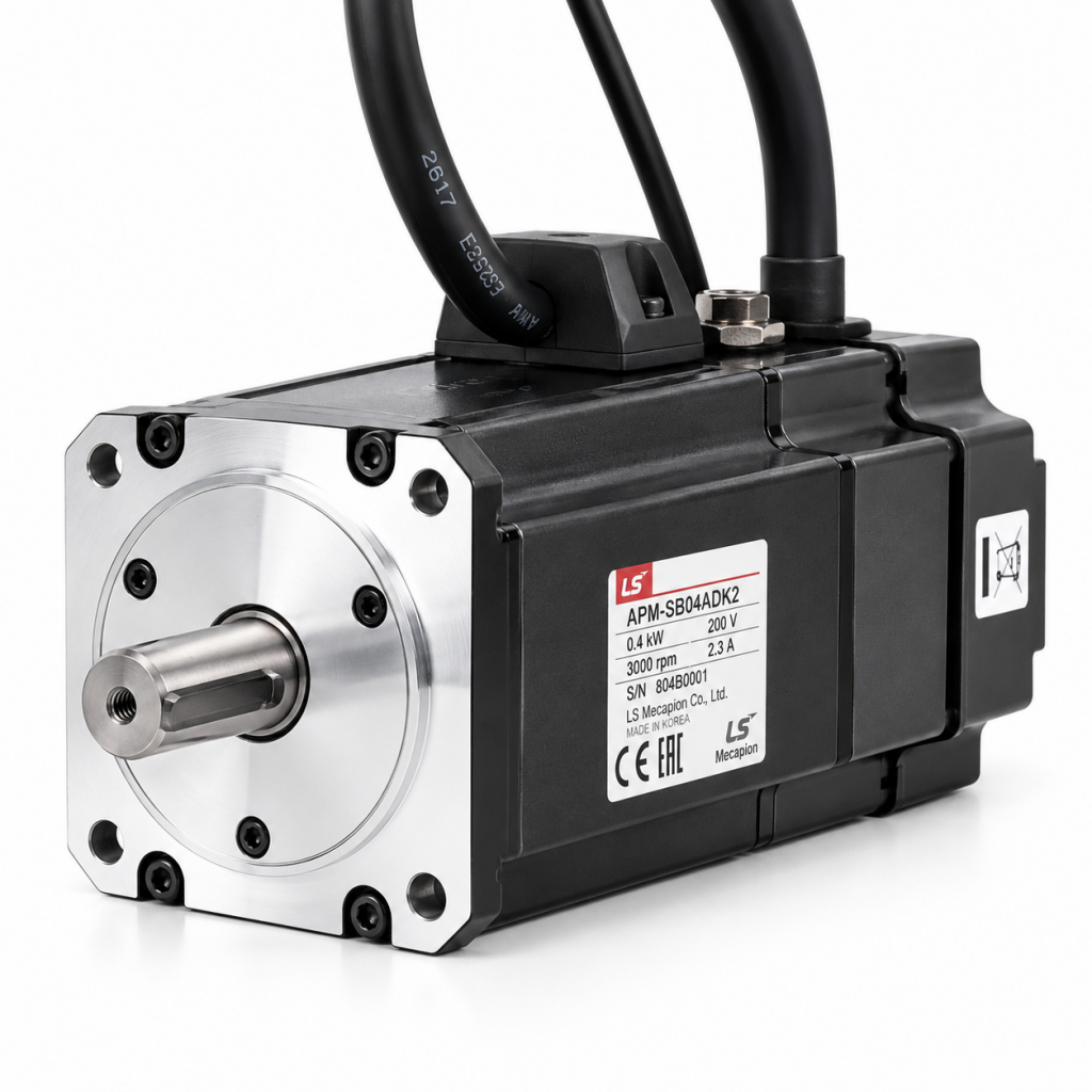 APM-SE22AEK Servo Motor 2,2kW/200V Rated/Max rpm : 3000/5000[rpm]  