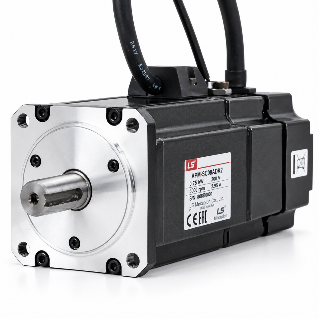 APM-SC08ADK2 Servo Motor 0,8kW BRAKE Type