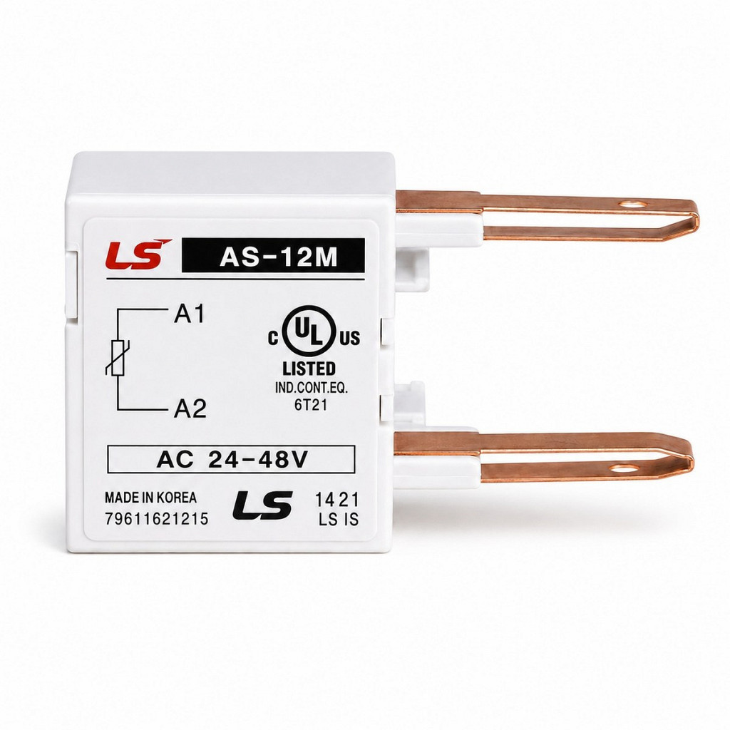 AS-12M, Miniature Contactor, Surge Absorber Plug-in Module AC24~48V