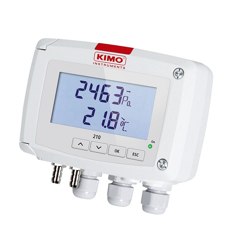 CP212-BO-R Kimo differential pressure transmitter
