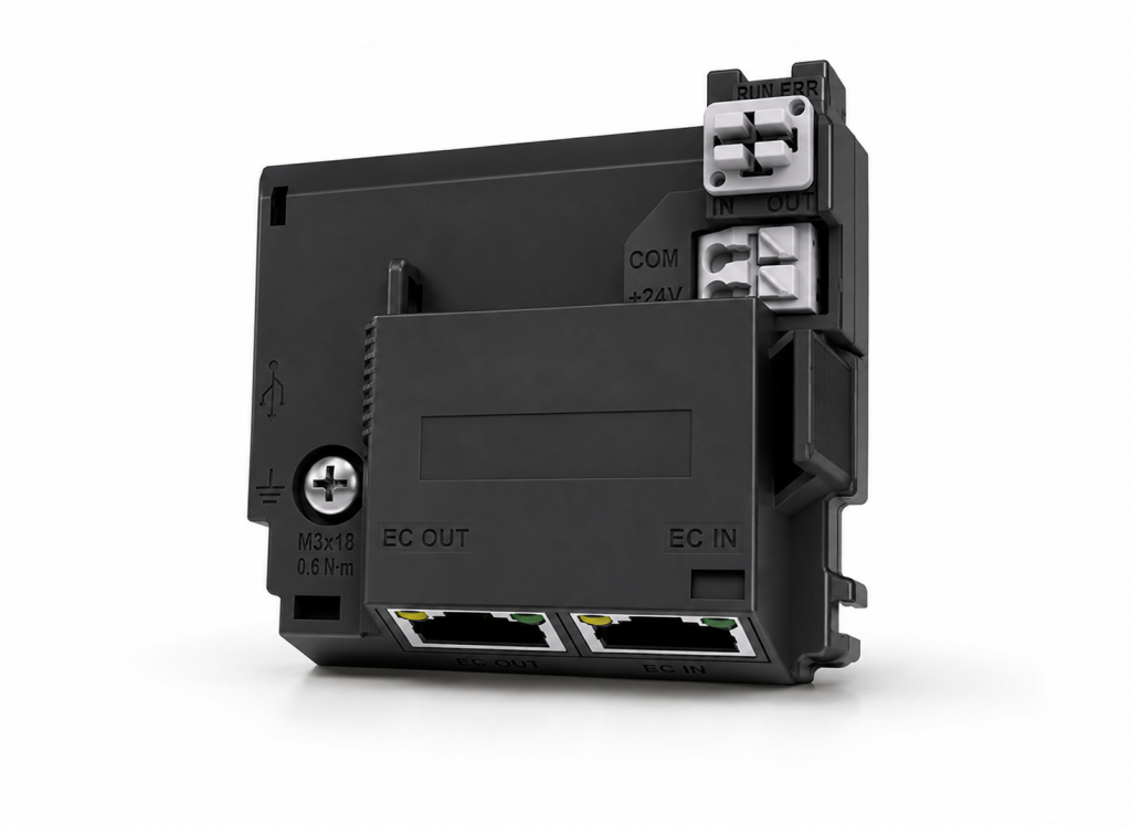 EC-TX149 INVT komunikacijska kartica PROFINET / EtherCAT / EtherNet-IP / Modbus TCP za GD28
