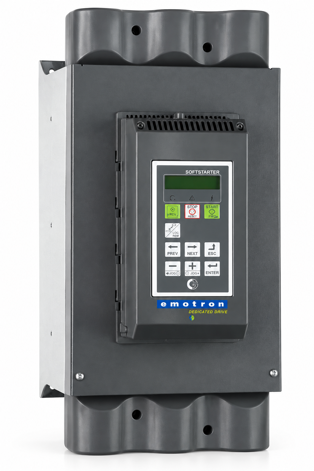 TSA52730 Mehki zagon Emotron TSA 500kW/730A-Normal Duty 315kW/450A-Heavy Duty