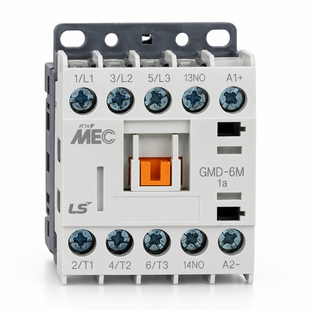 GMD-6M 1a miniaturni kontaktor 6A -24V DC 1NO VIJAK