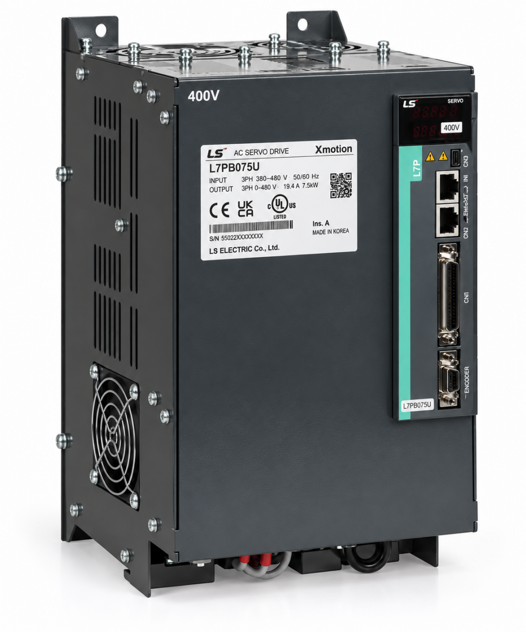 L7PB075U Servo Drive 7,5KW 400V