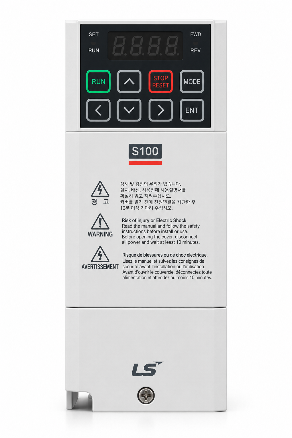 LSLV0004S100-4EOFNM Frequency Inverter S100 0,4/0,75kW 400V
