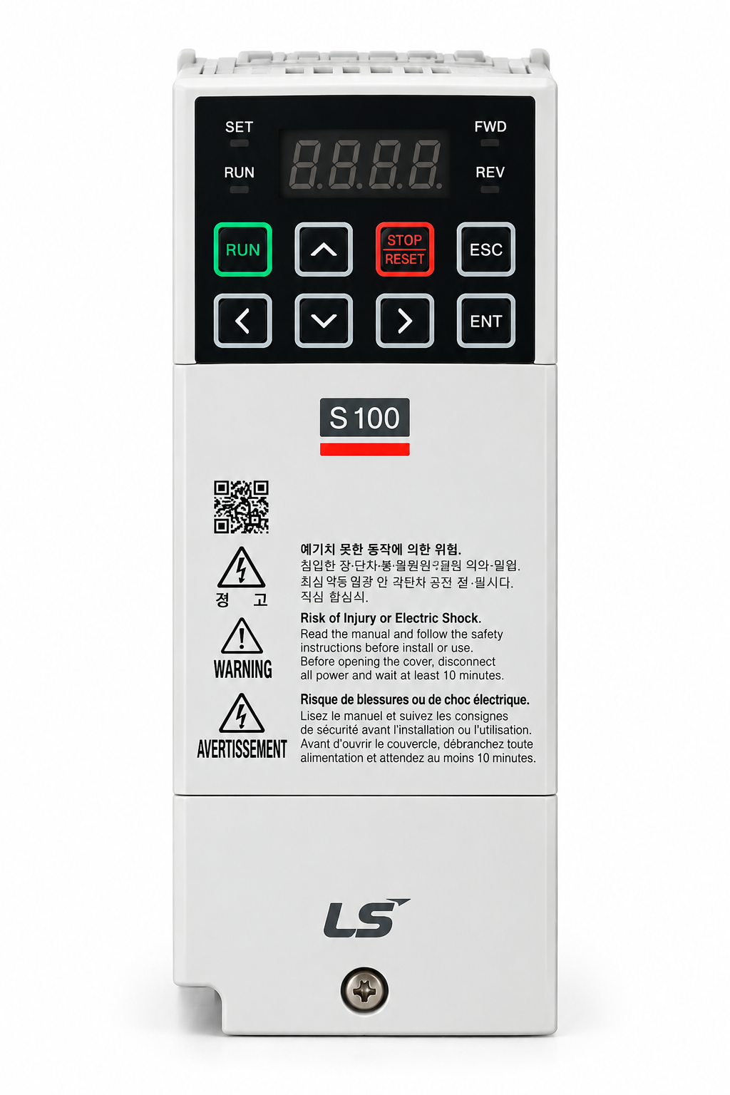 LSLV0008S100-4EONNS Frequency Inverter S100 0,75/1,5kW 400V