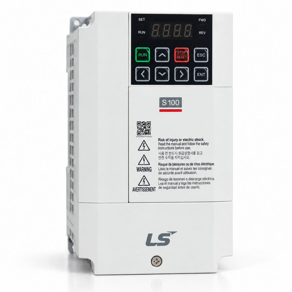 LSLV0015S100-4EOFNM Frekvenčni pretvornik S100 1,5/2,2kW    400V