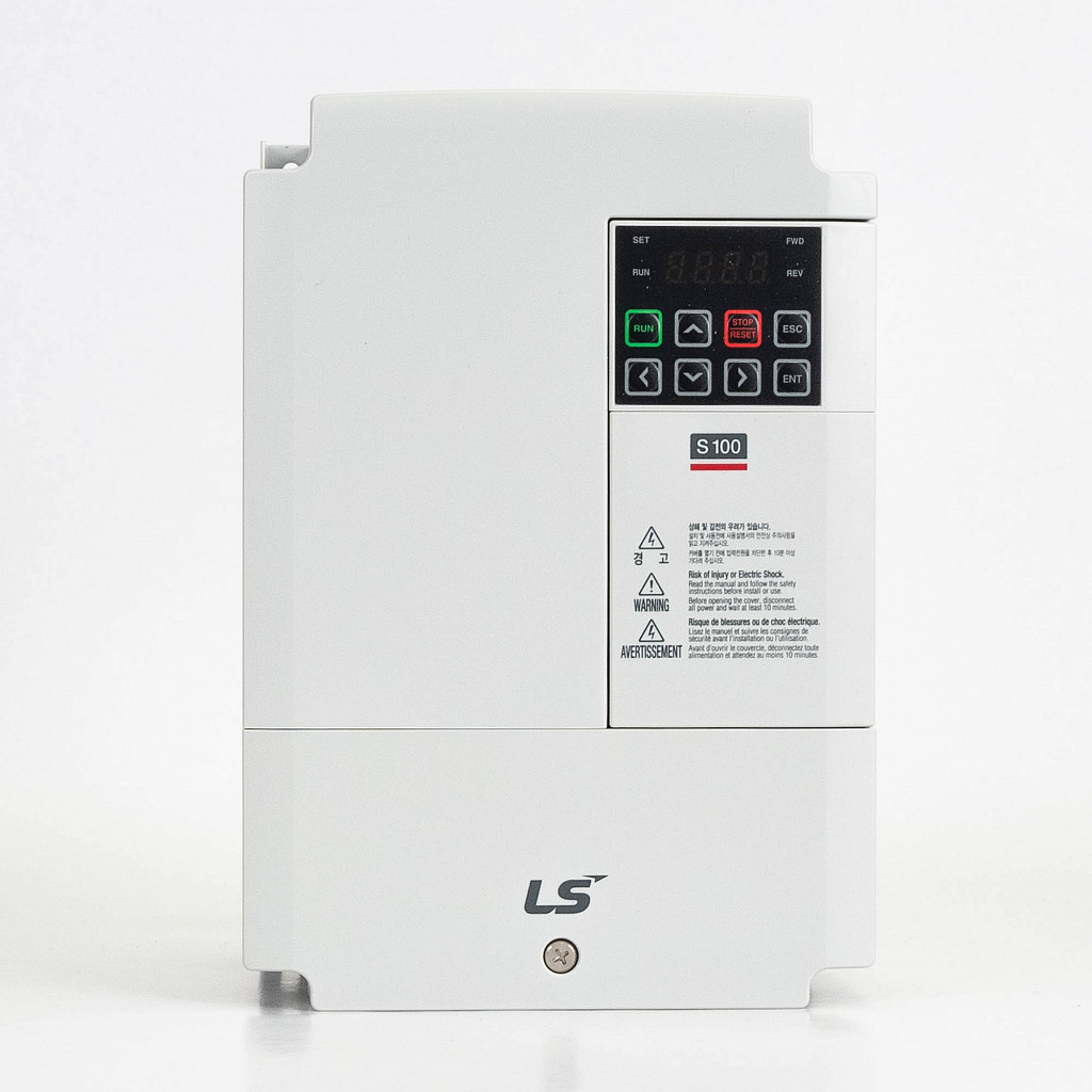 LSLV0075S100-4EOFNM  Frequency Inverter S100 7,5/11kW 400V