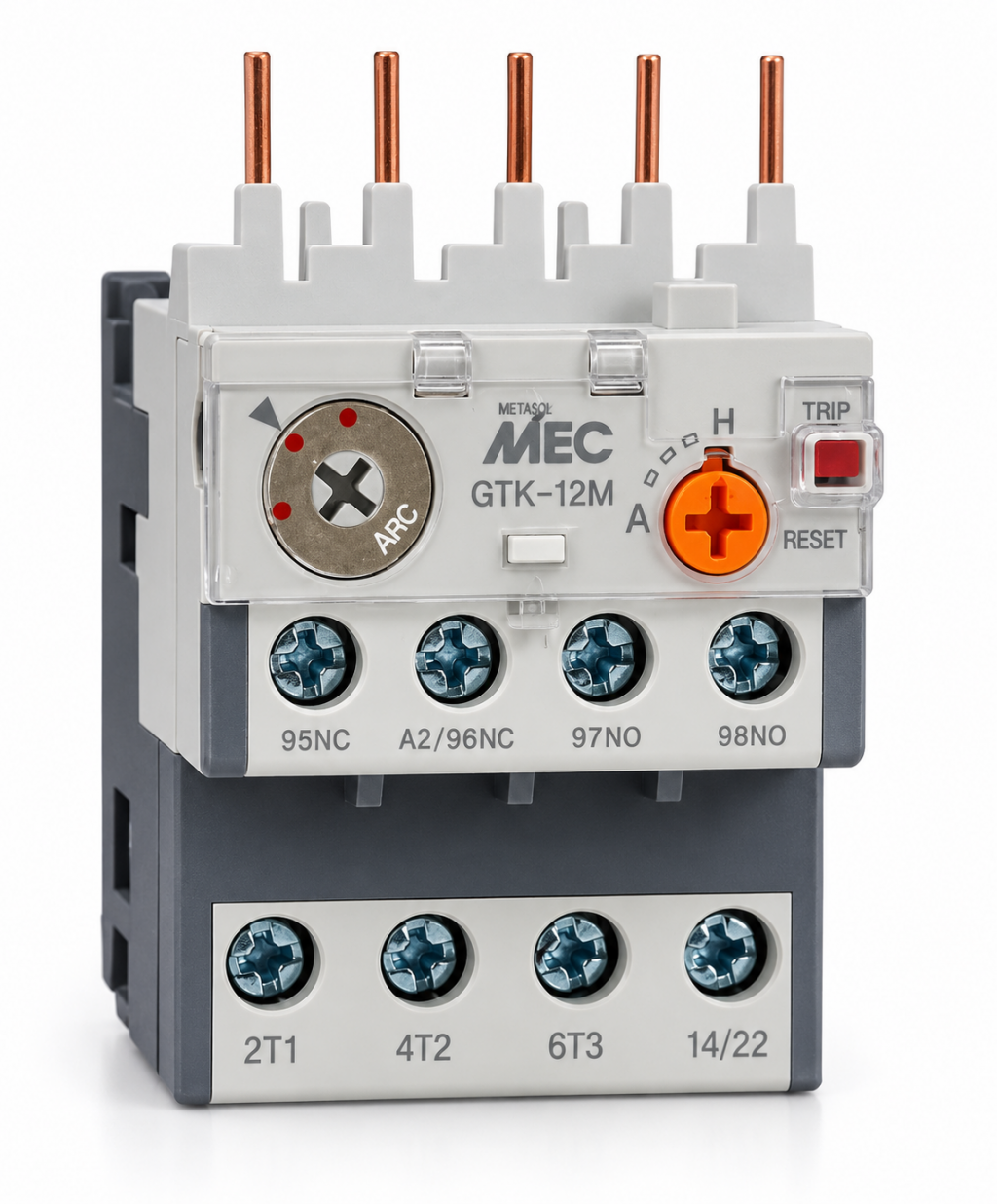 GTK-12M 3H LS Metasol Bimetalni rele 10A (7 - 10A)