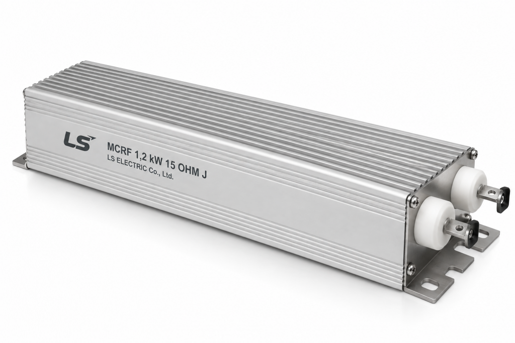 MCRF 1,2 kW 15 OHM J, Zavorni upor