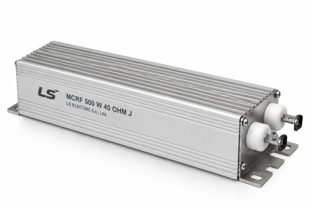 MCRF 500 W 40 OHM J, Braking resistor