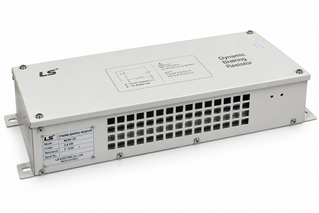 MCRF-ST 3,6 kW 5 OHM J, Zavorni upor