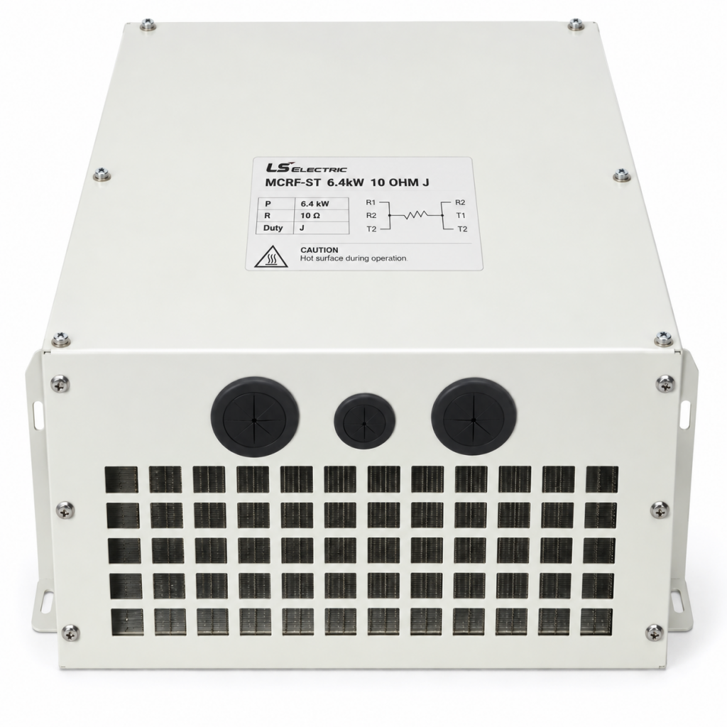 MCRF-ST 6.4kW 10 OHM J, Zavorni upor