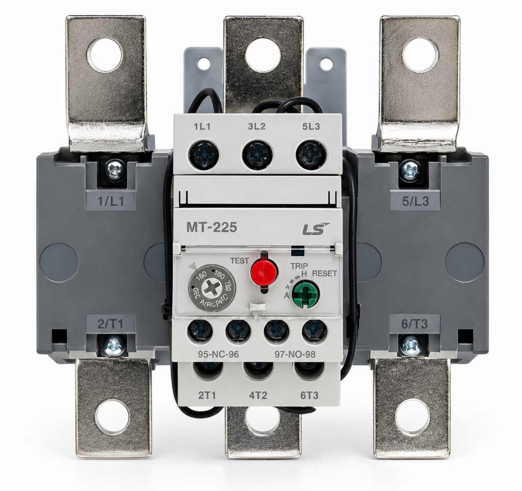 LS Metasol Bimetalni rele MT-225/3K, 200A 160-240A