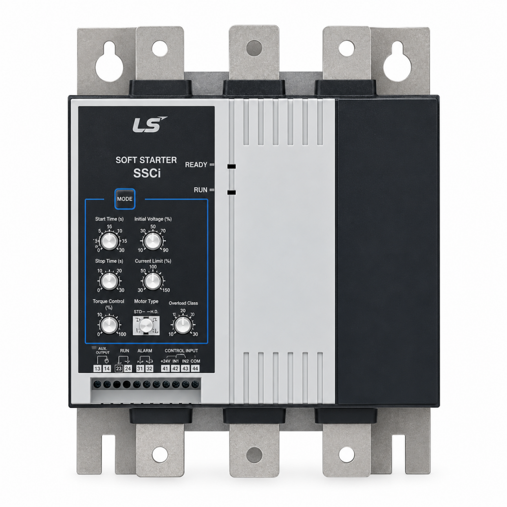 SSCi-140-V6-C1 Mehki zagon 75 kW, 140A
