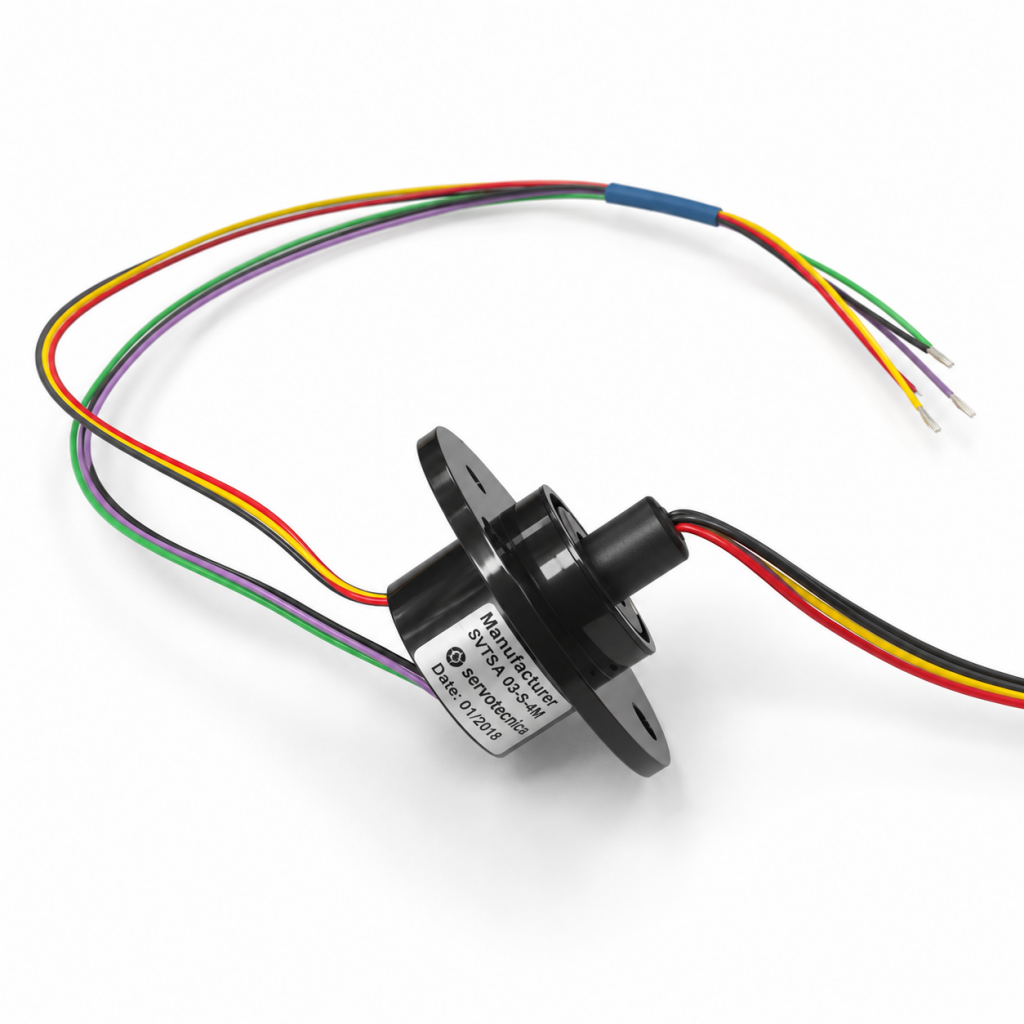 SVTS A 03-S-A-00/06 Capsule Slip Ring 6 × 2 A