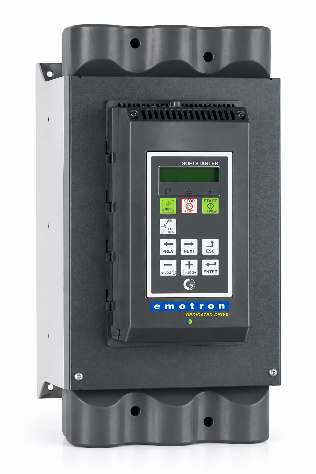 TSA52580 Mehki zagon Emotron TSA 400kW/580A-Normal Duty 250kW/380A-Heavy Duty