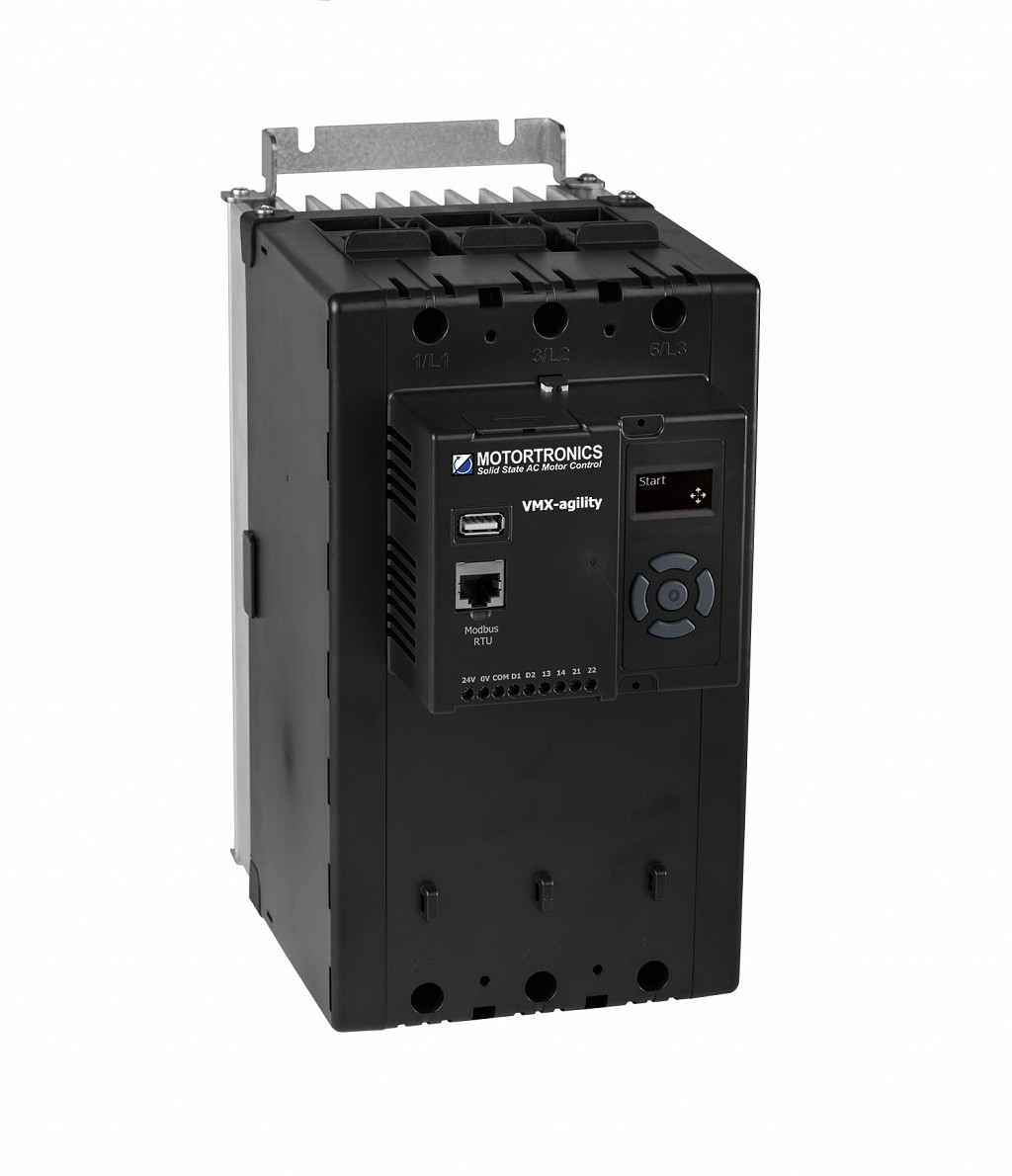 VMX-AGY-201-6-01 Agility Mehki zagon Motortronics  80A, 45kW (400V) Trip Class 10
