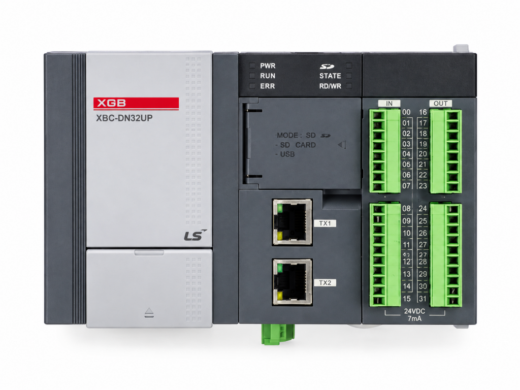 XBC-DN32UP - XBC PLC- Programabilni logični krmilnik LS XBC serija -   Ultimate Performance AC110/240V 