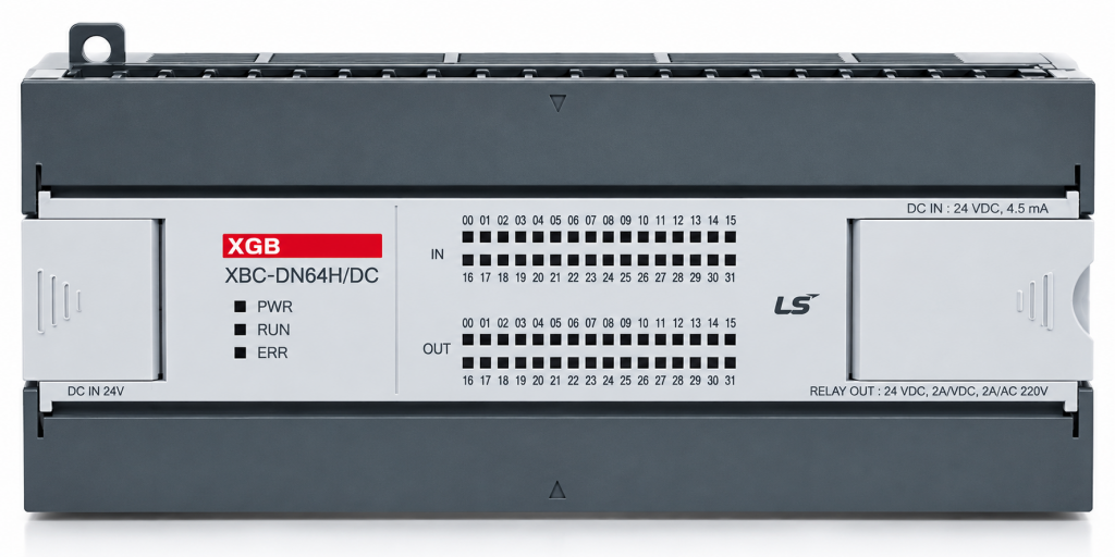 XBC-DN64H/DC PLC- Programabilni logični krmilnik LS XBC serija - modularni  High Performance H-Type  24VDC