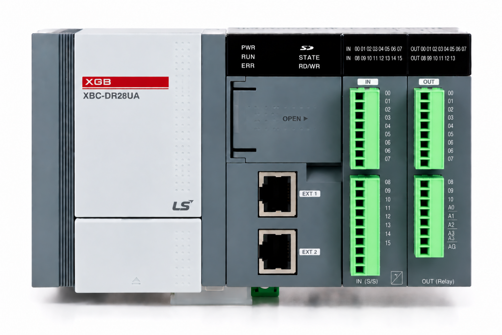 XBC-DR28UA XBC PLC LS Electric AC110/240V power supply, Ultimate type